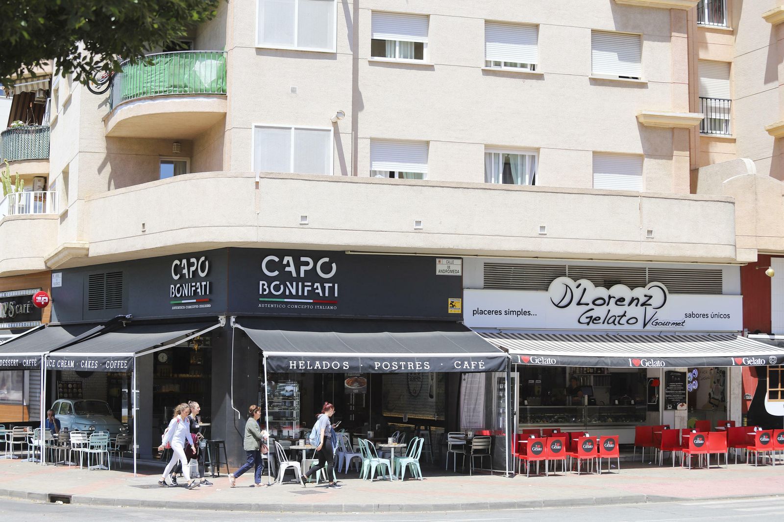 El Distrito Teatinos, en fotos