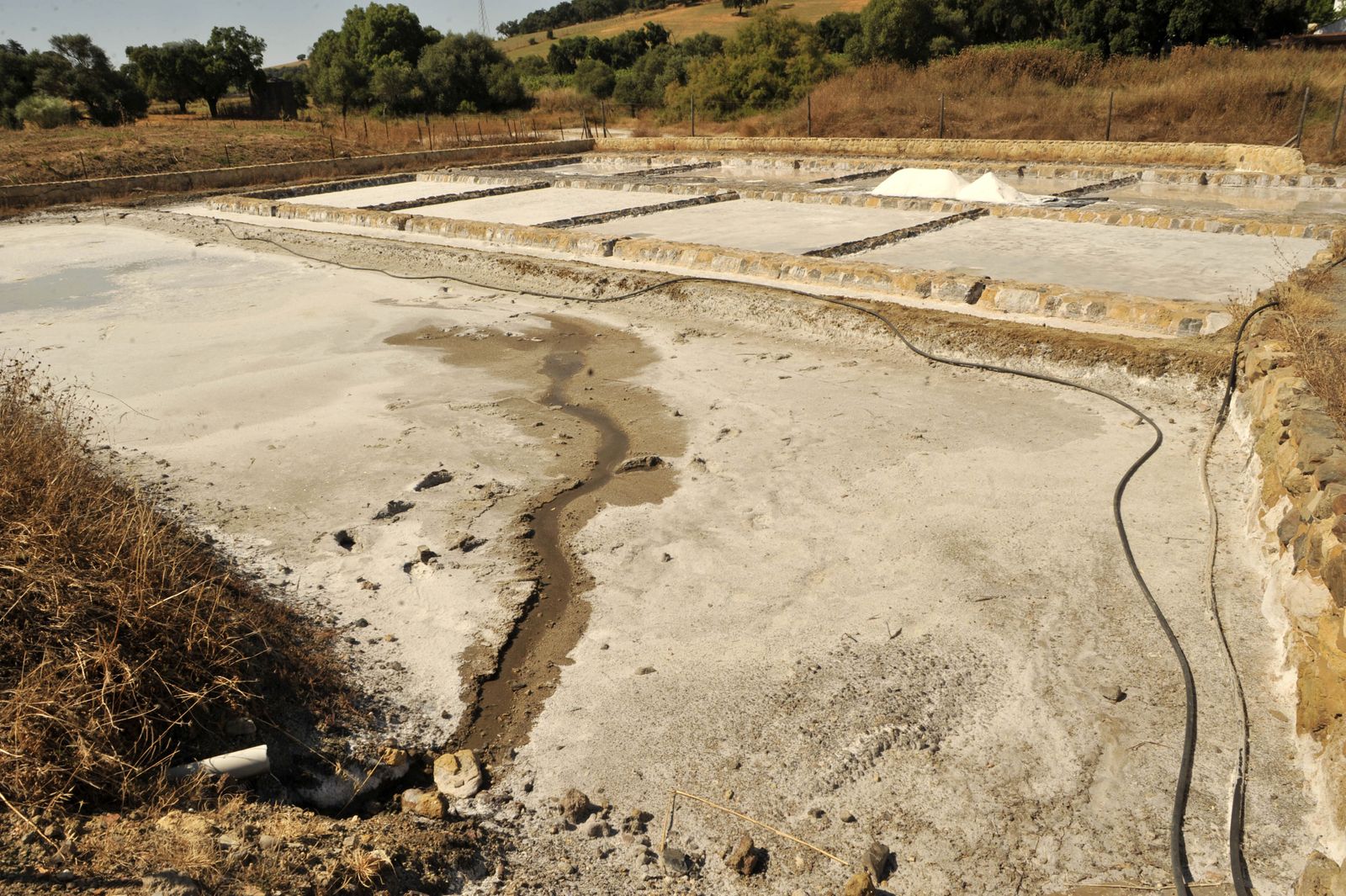 Salinas de Iptuci en Prado del Rey
