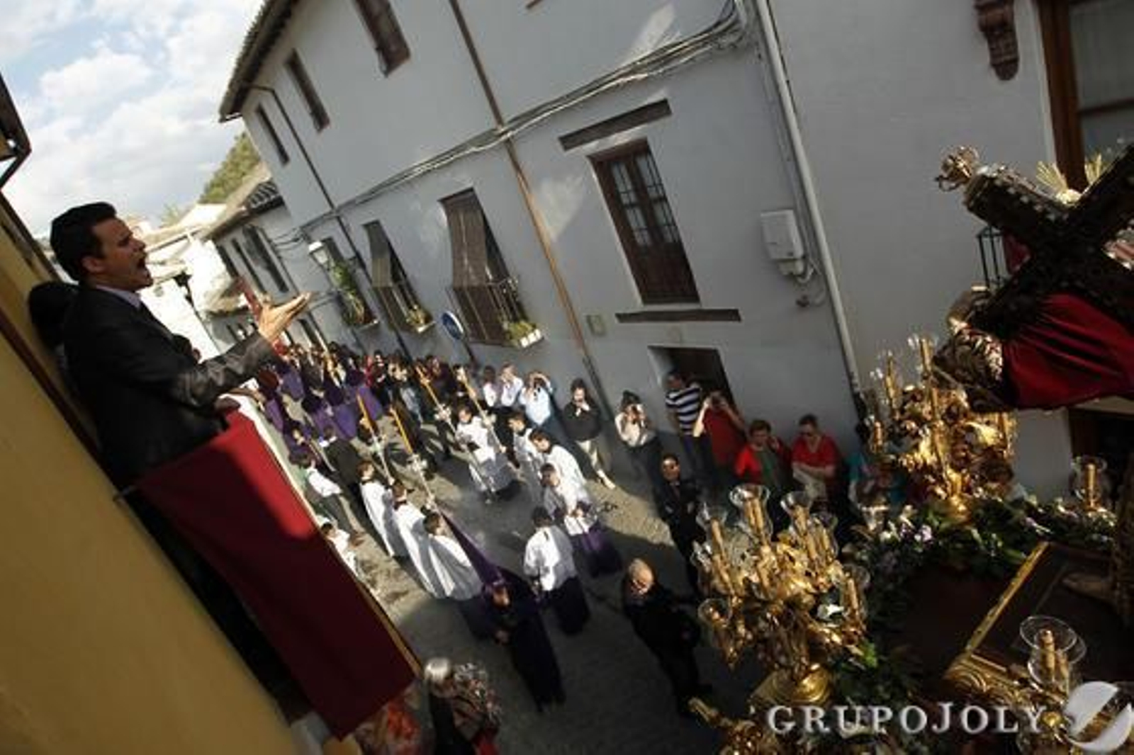 Vía Crucis

Foto: L.Rivas/Pepe Villoslada