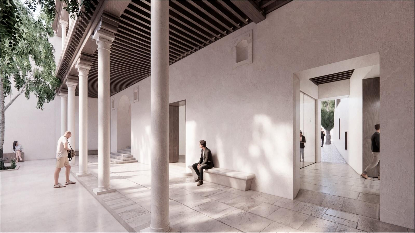 Así quedará la futura Casa Ágreda tras la intervención patrimonial