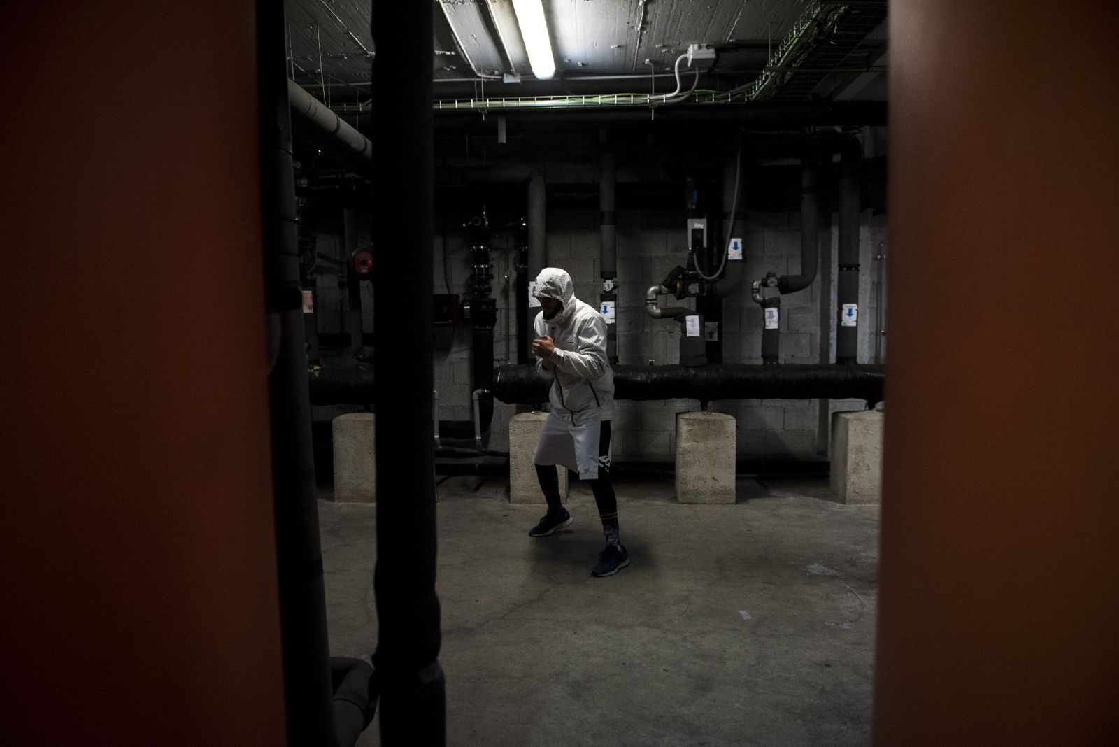 Así prepara Abde su asalto al WBC Mediterráneo