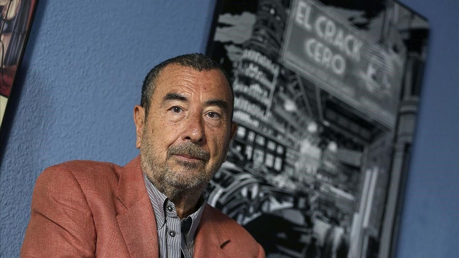 José Luis Garci en la presentación de 'El Crack Cero' en 2019