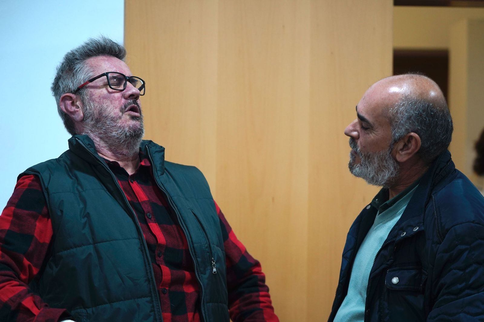 Las fotos de la inauguración de la exposición 'No me toques las palmas que me conozco' en Algeciras