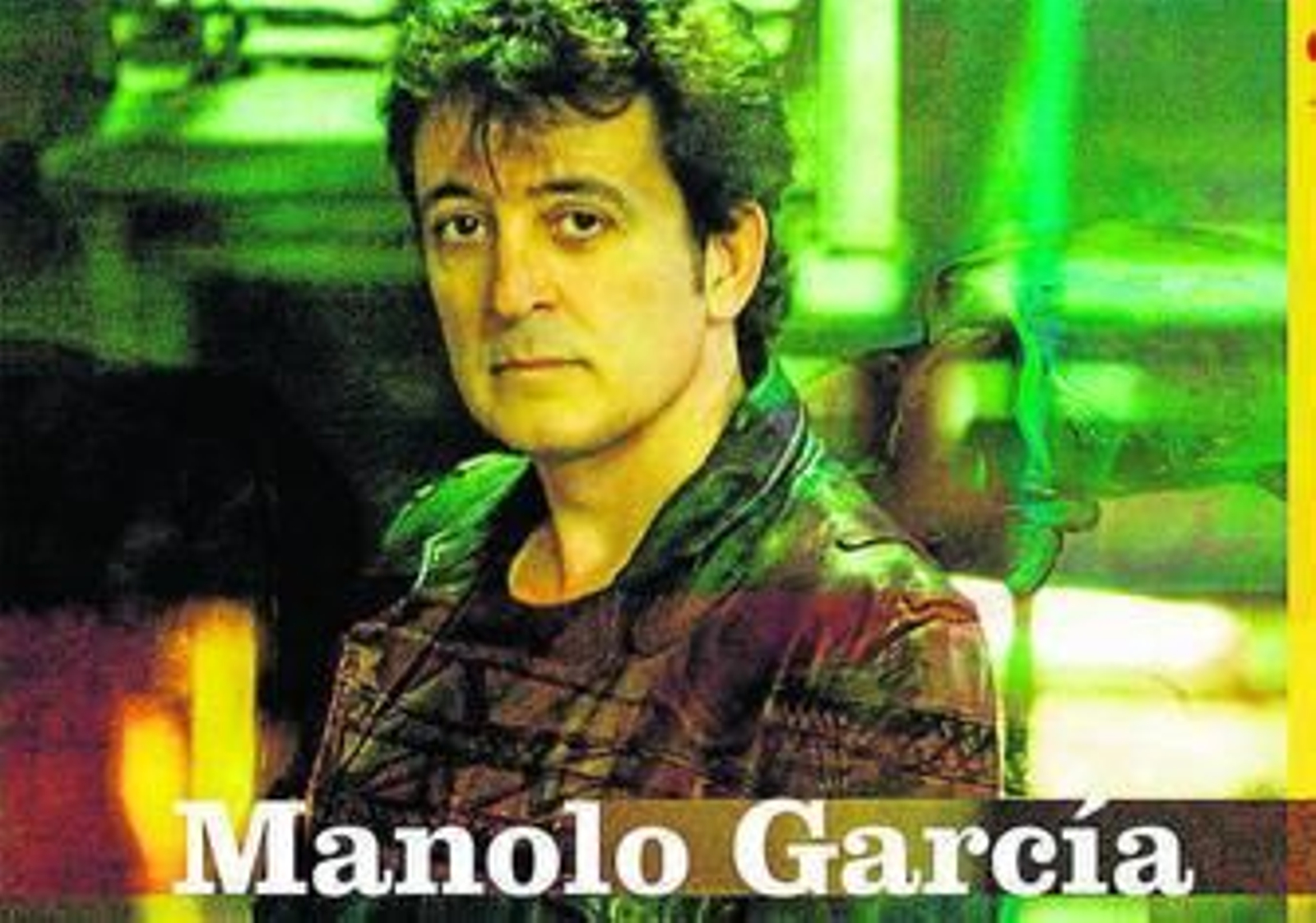 Portada del nuevo libro de Manolo García.