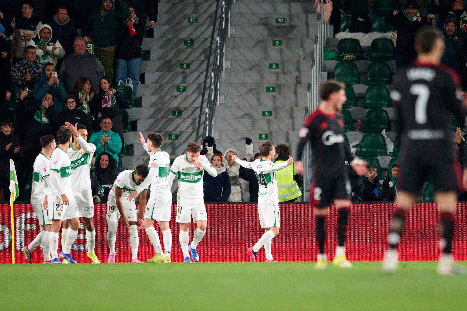 Las fotos del Elche-Sevilla