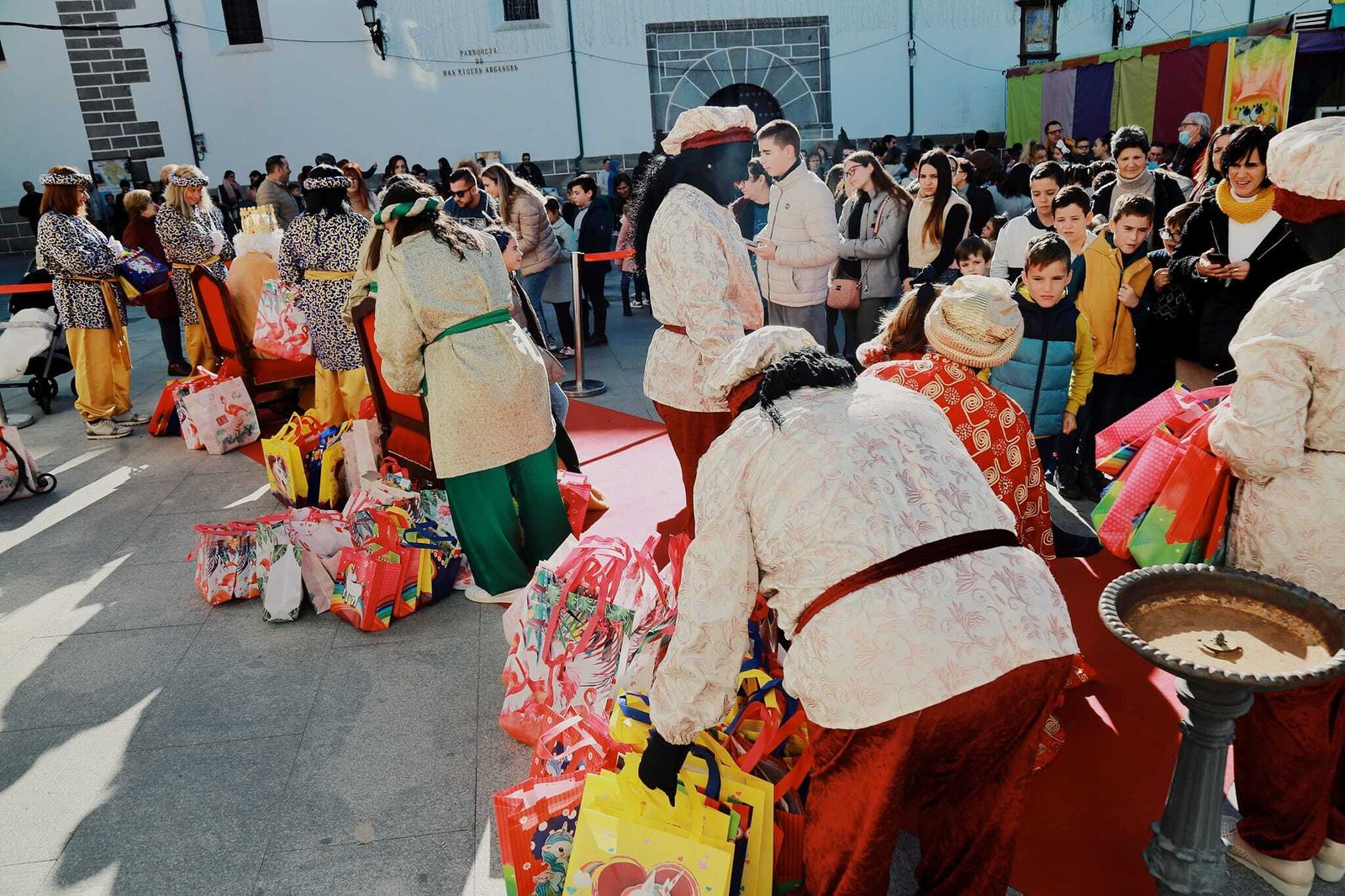 La llegada de los Reyes Magos a los pueblos de Córdoba, en imágenes