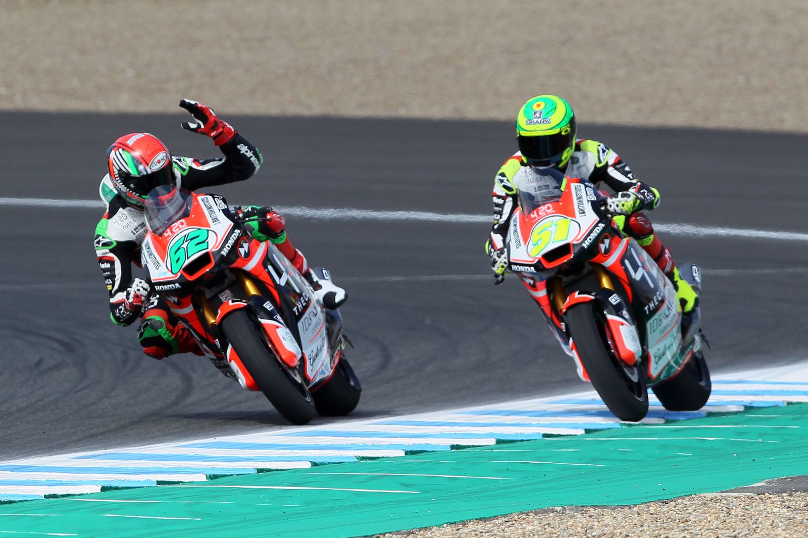 Primeros entrenamientos libres de Moto2