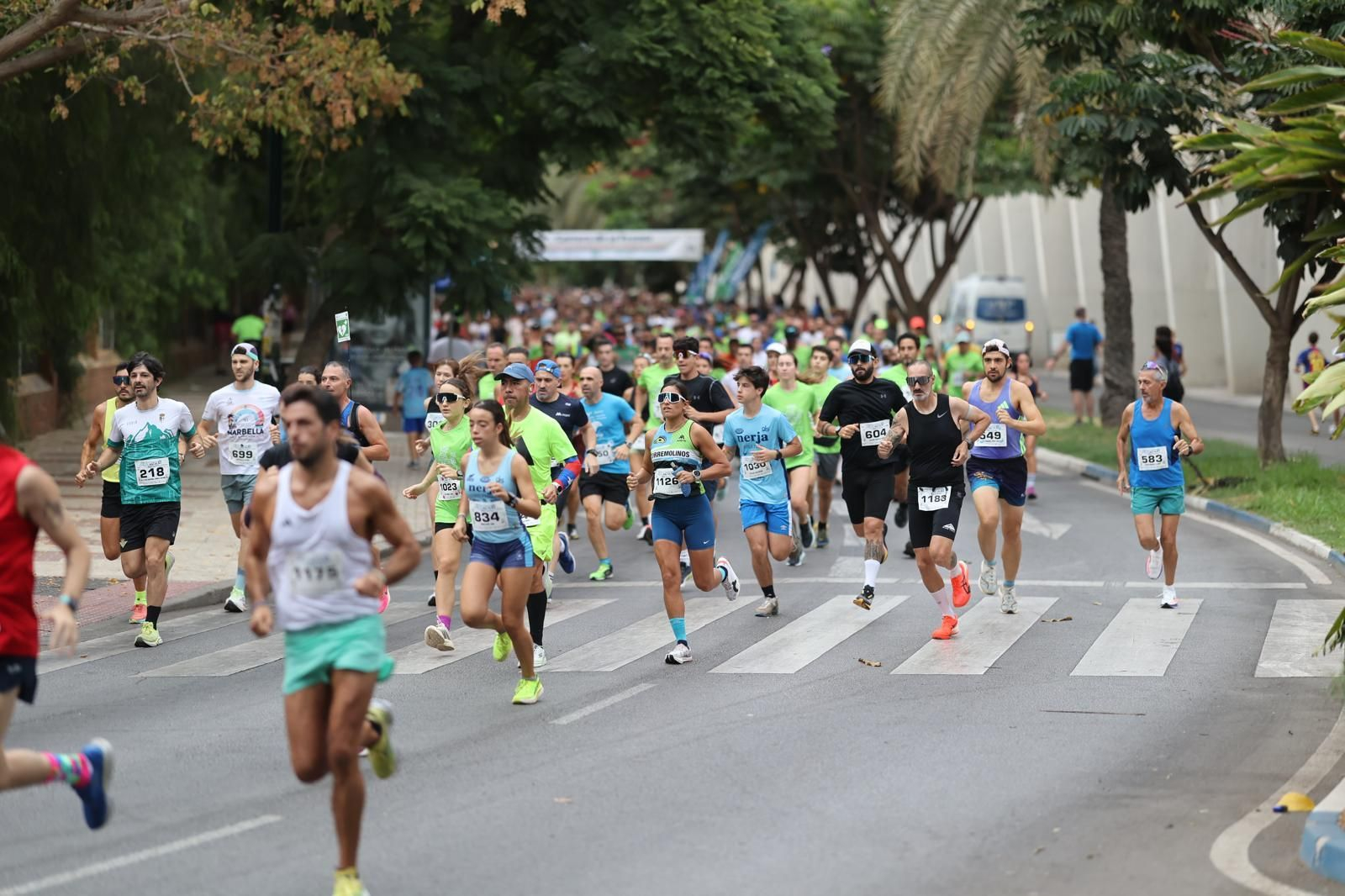 Las fotos de la VIII Carrera de la Prensa y la IV Marcha Solidaria de Málaga
