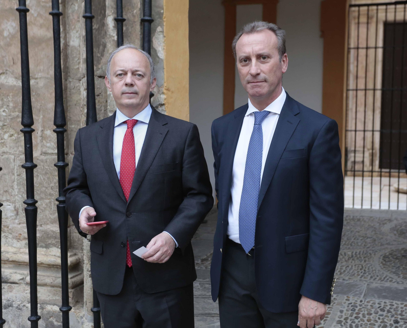 Los asistentes al VII Premio Manuel Clavero