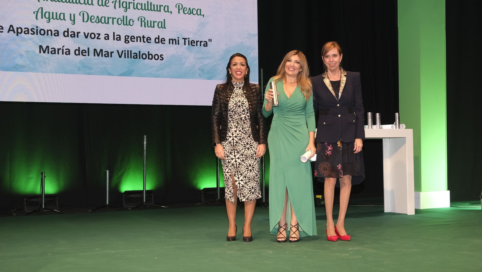 Imágenes de los XVI Premios Junta de Andalucía de Agricultura y Pesca, celebrados en Almería