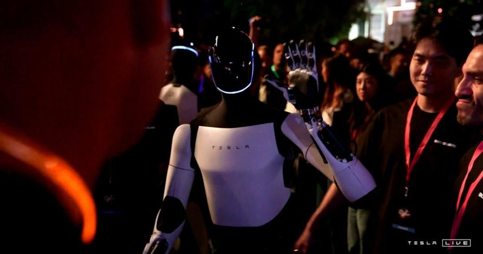 Optimus, el robot humanoide de Tesla