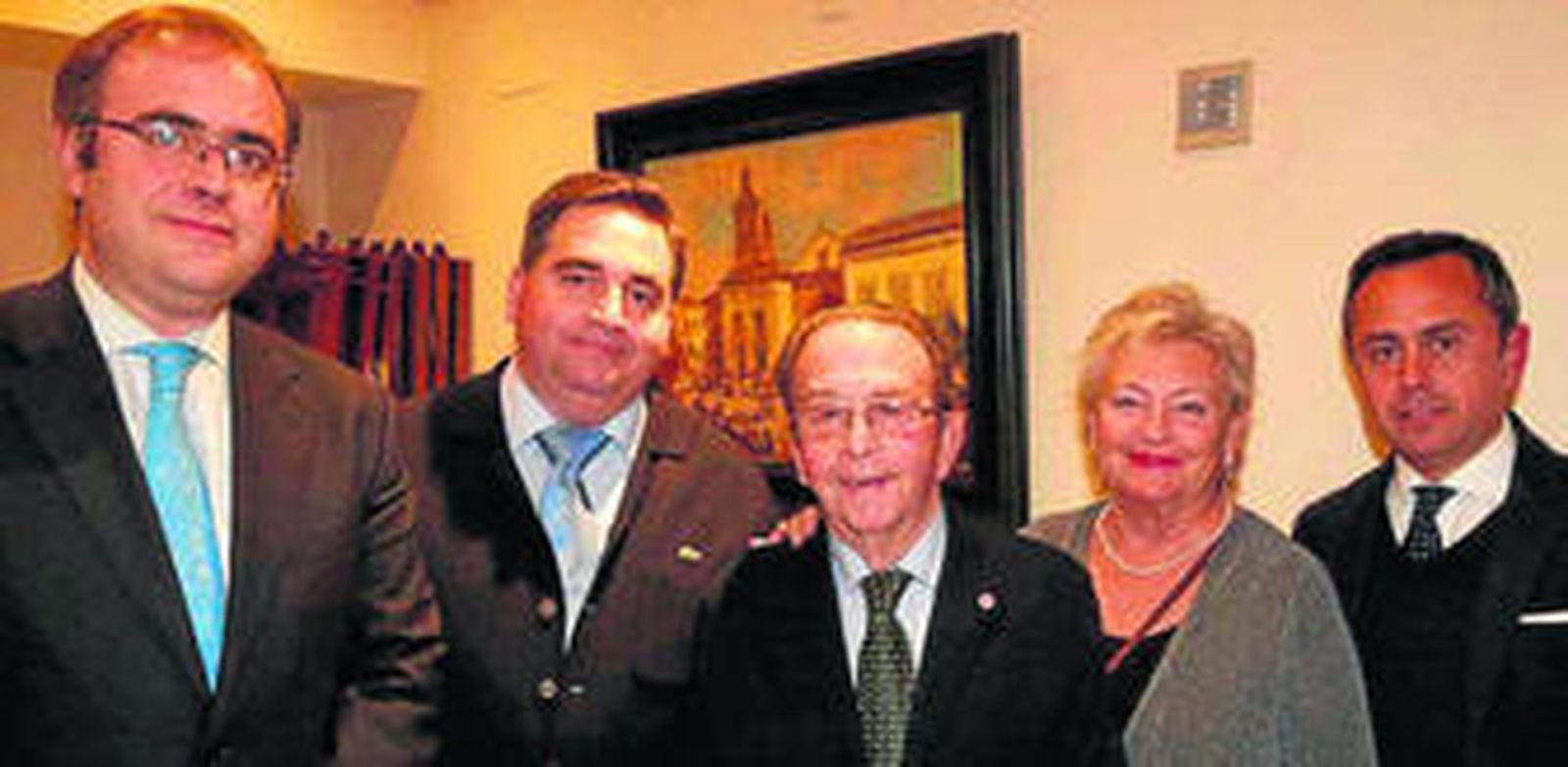 Adolfo Arenas, José Miralles Fedriani, José Rodríguez de la Borbolla, José María Font, Antonio Rodríguez Cordero,  y Joaquín Sainz de la Maza.