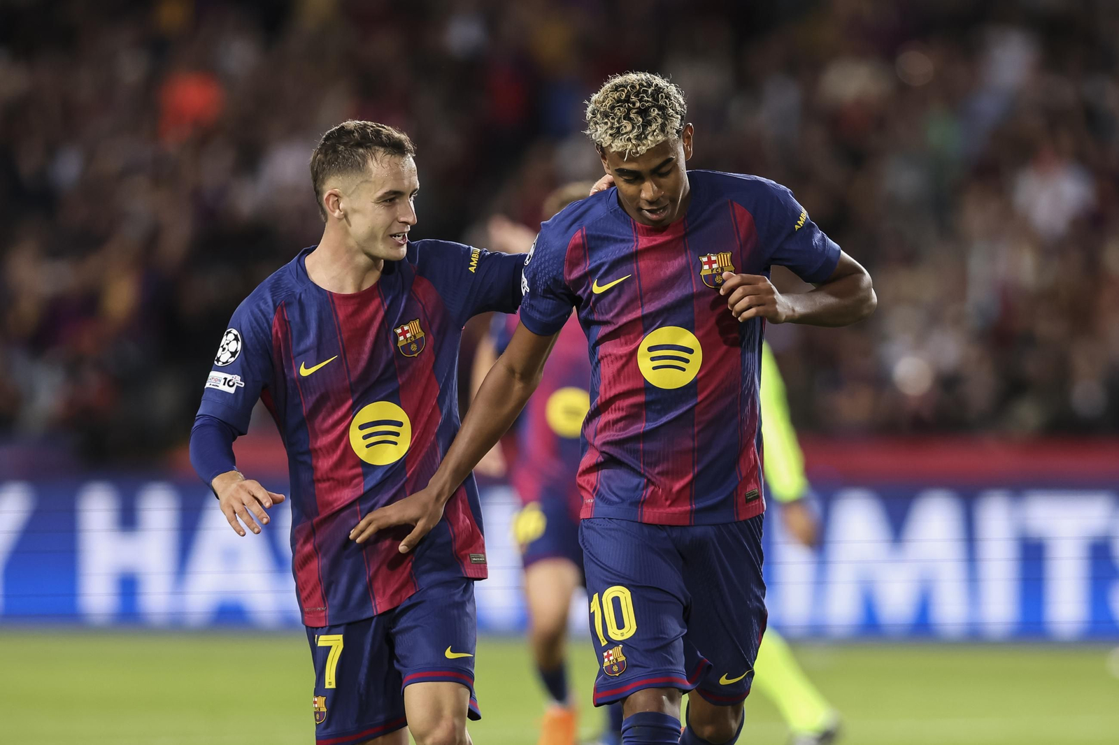 Las fotos del Barcelona-Olympiacos