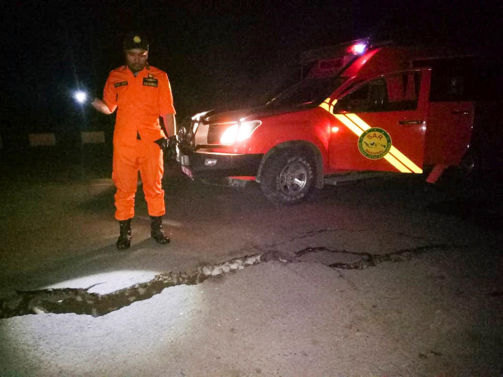 Imágenes de los últimos terremotos en Lombok