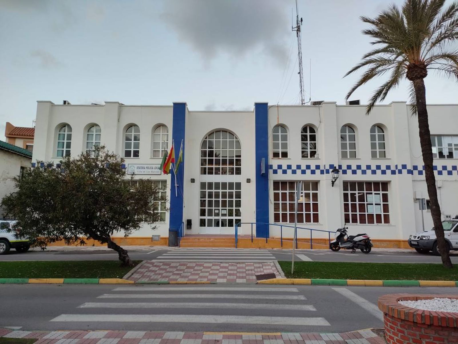 Jefatura de la Policía Local de Los Barrios.