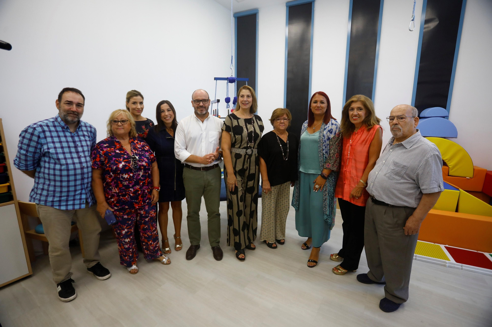 Inauguración de la remodelación de la Unidad de Neurorehabilitación de Fepamic. Inauguración de la remodelación de la Unidad de Neurorehabilitación de Fepamic.