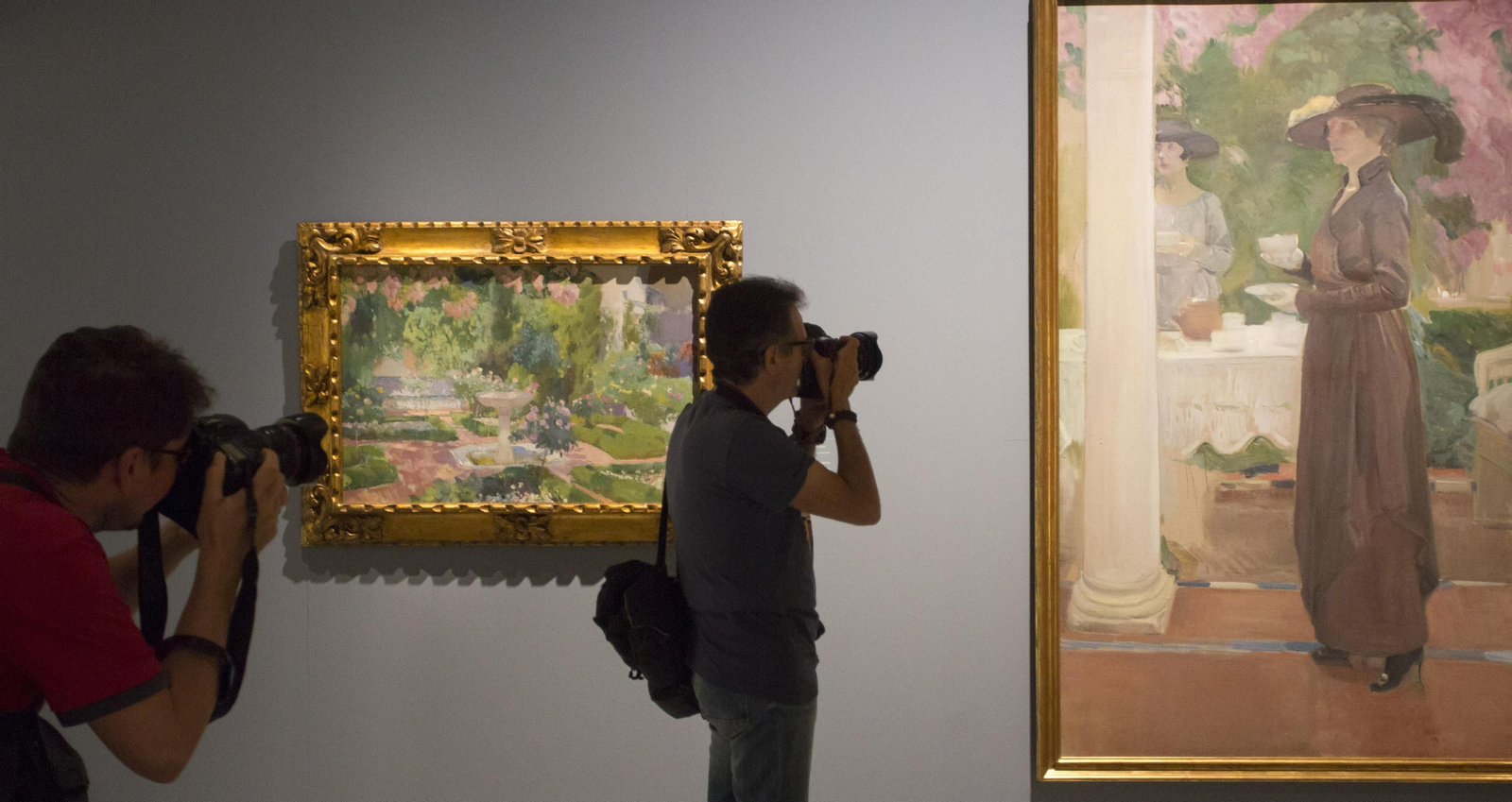 Las imágenes de la exosición de Joaquín Sorolla en CaixaFórum