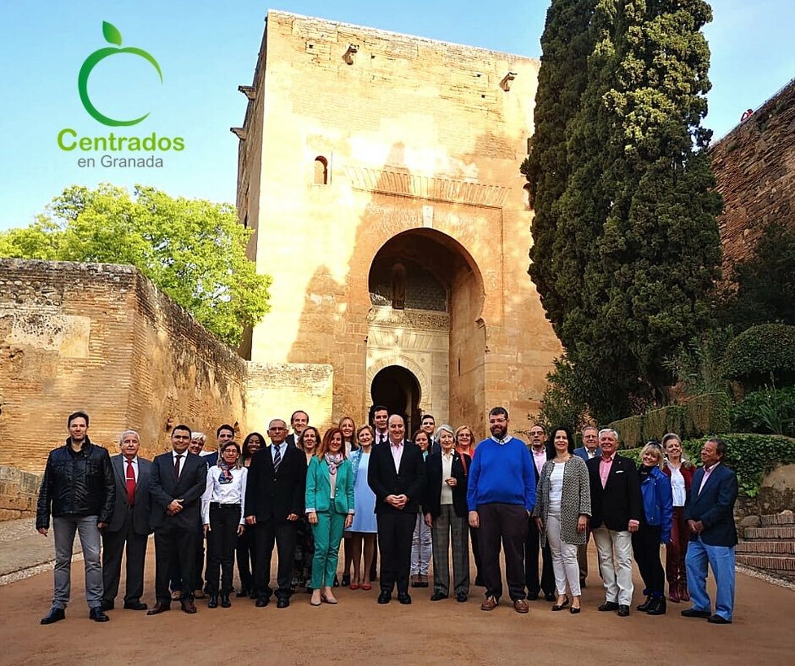 Candidatura de Centrados en Granada, el proyecto de Juan García Montero