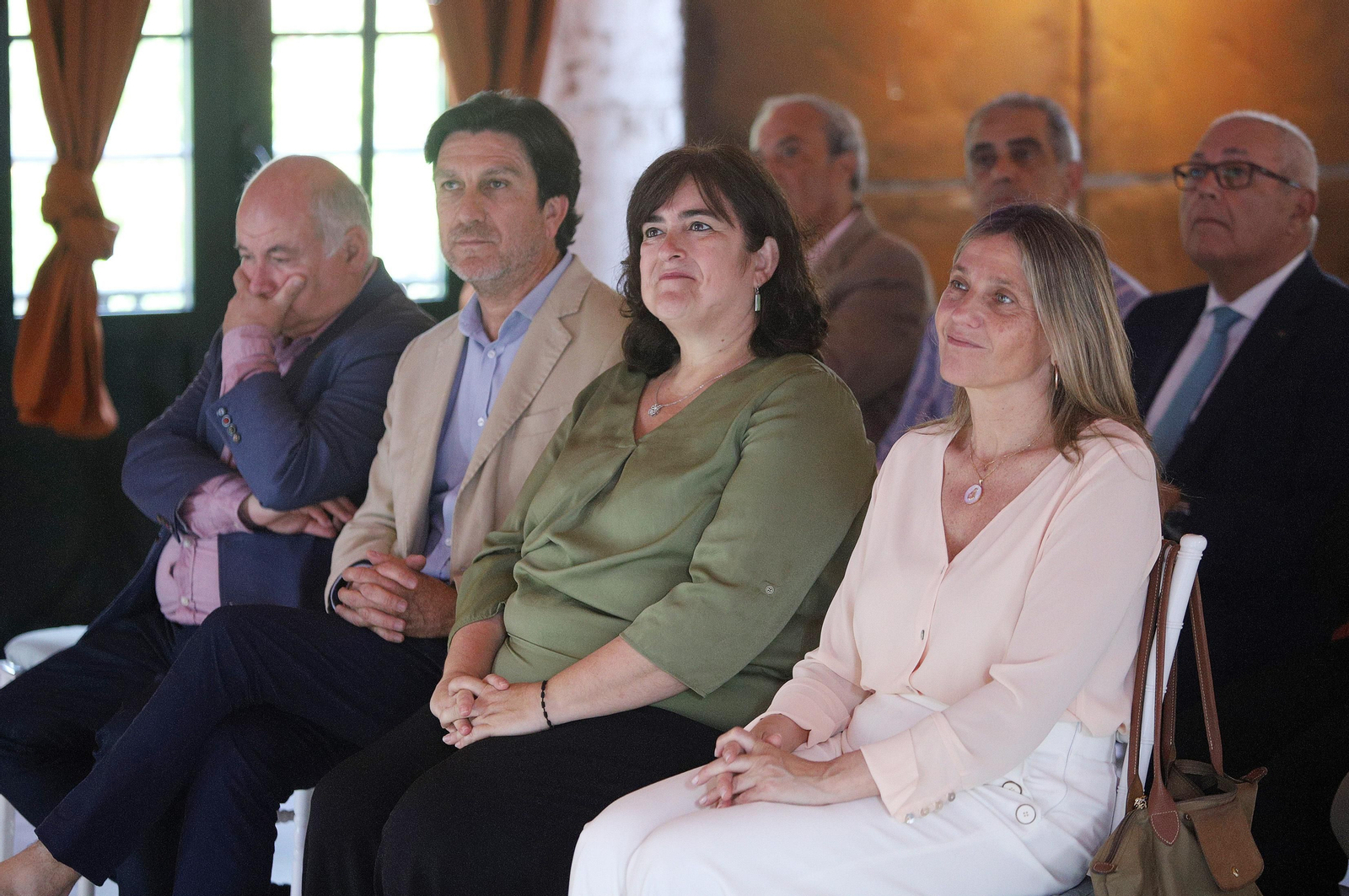 Imágenes del Foro Gerardo Rojas con Teresa Rasero como conferenciante