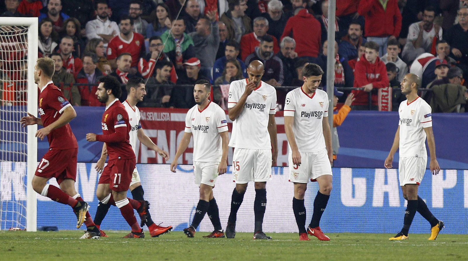 las imágenes del Sevilla-Liverpool