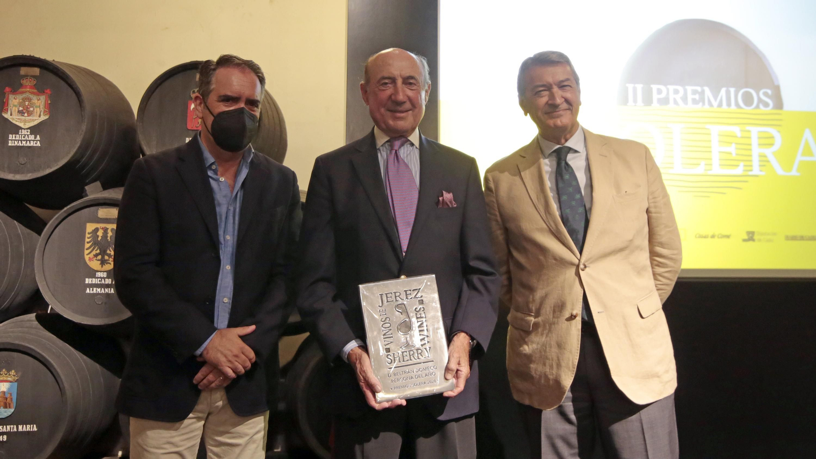Entrega de los II Premios Solera en el Consejo Regulador