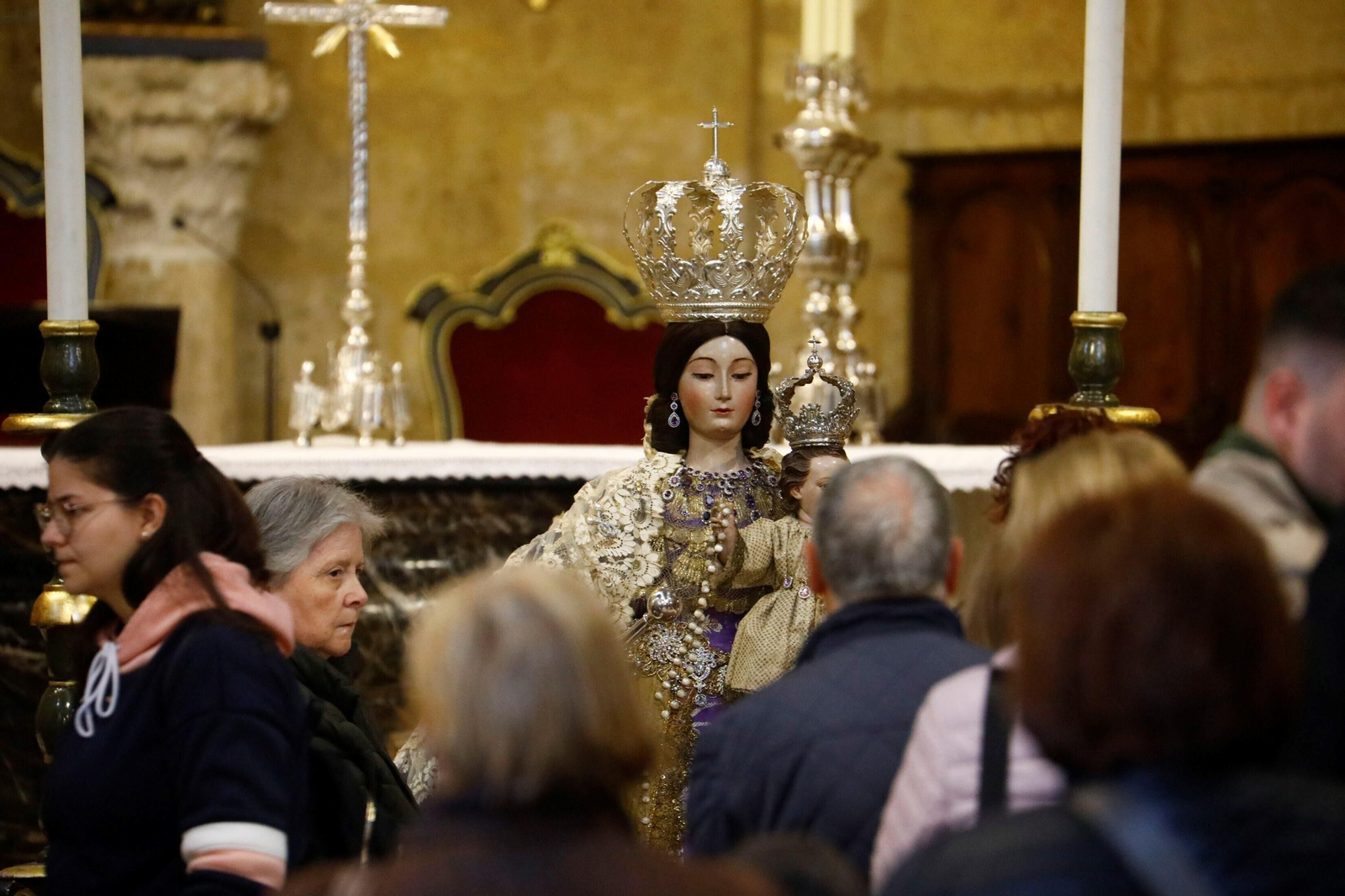 Martes 13: La visita a la Virgen de los Remedios de Córdoba, en imágenes