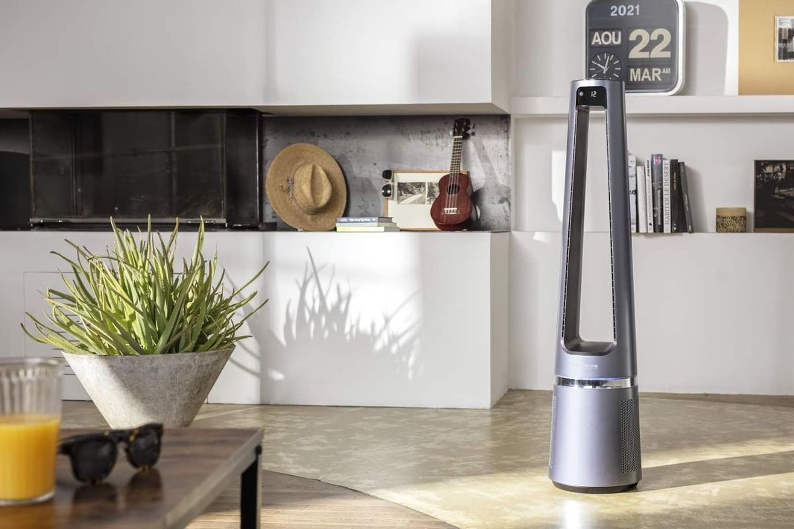 Este es el ventilador purificador todo en uno que necesitas para tu casa ¡y que tiene un descuento de casi 200€!