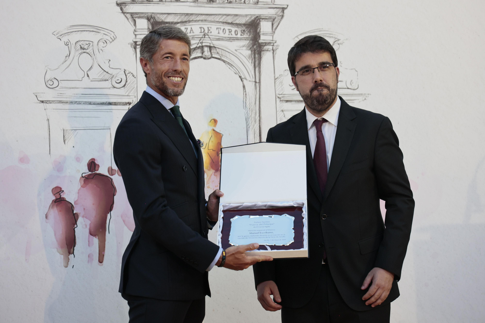 Las imágenes de la entrega de los premios 'Puerta del Príncipe' del Corte Inglés