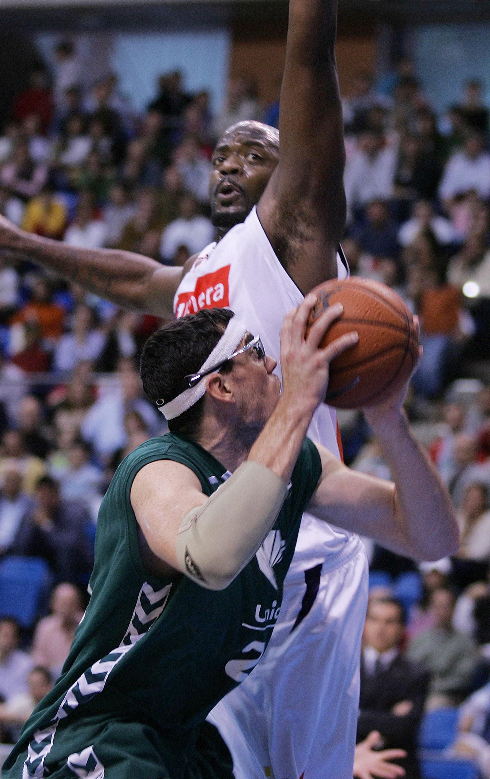 Las fotos de Daniel Santiago en el Unicaja