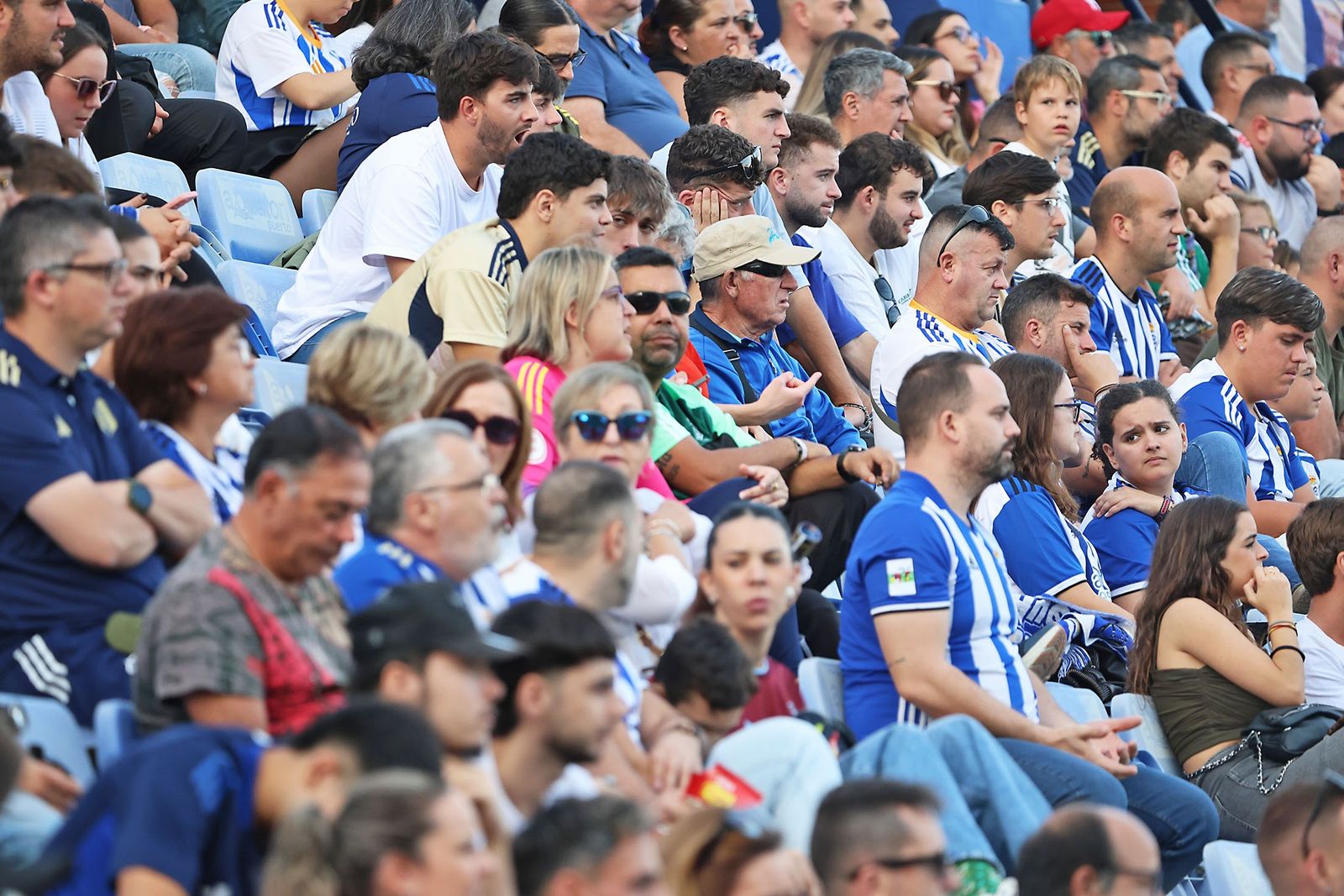 Recreativo-Atlético Malagueño: El Decano pide la hora, pero el filial regresa de vacío (1-0)