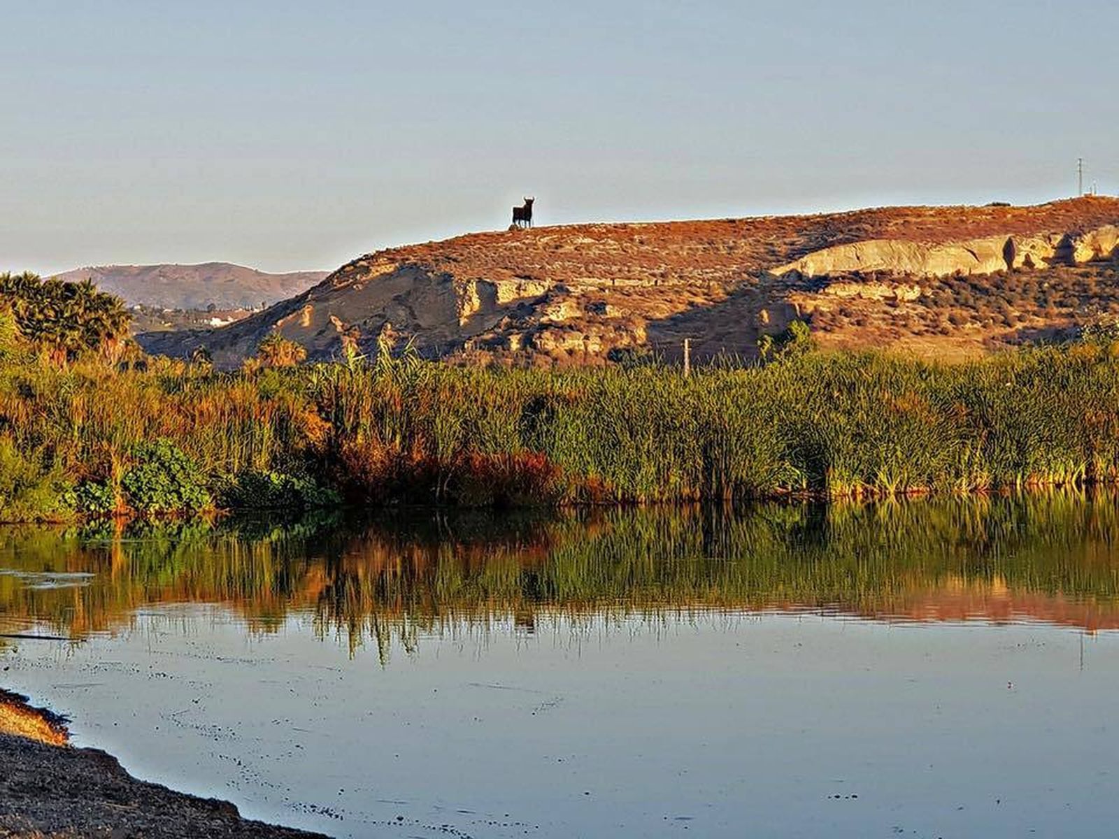 Desembocadura del río Vélez.