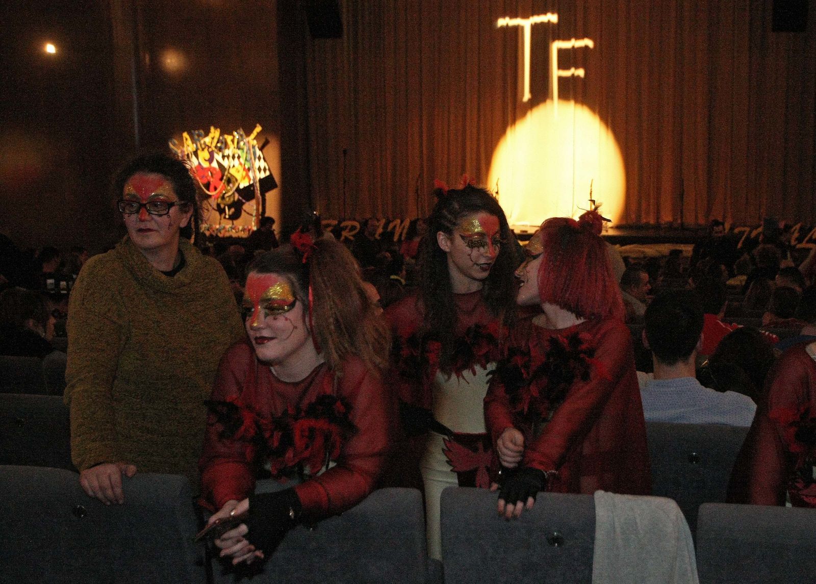 La final del concurso de agrupaciones de Algeciras, en imágenes