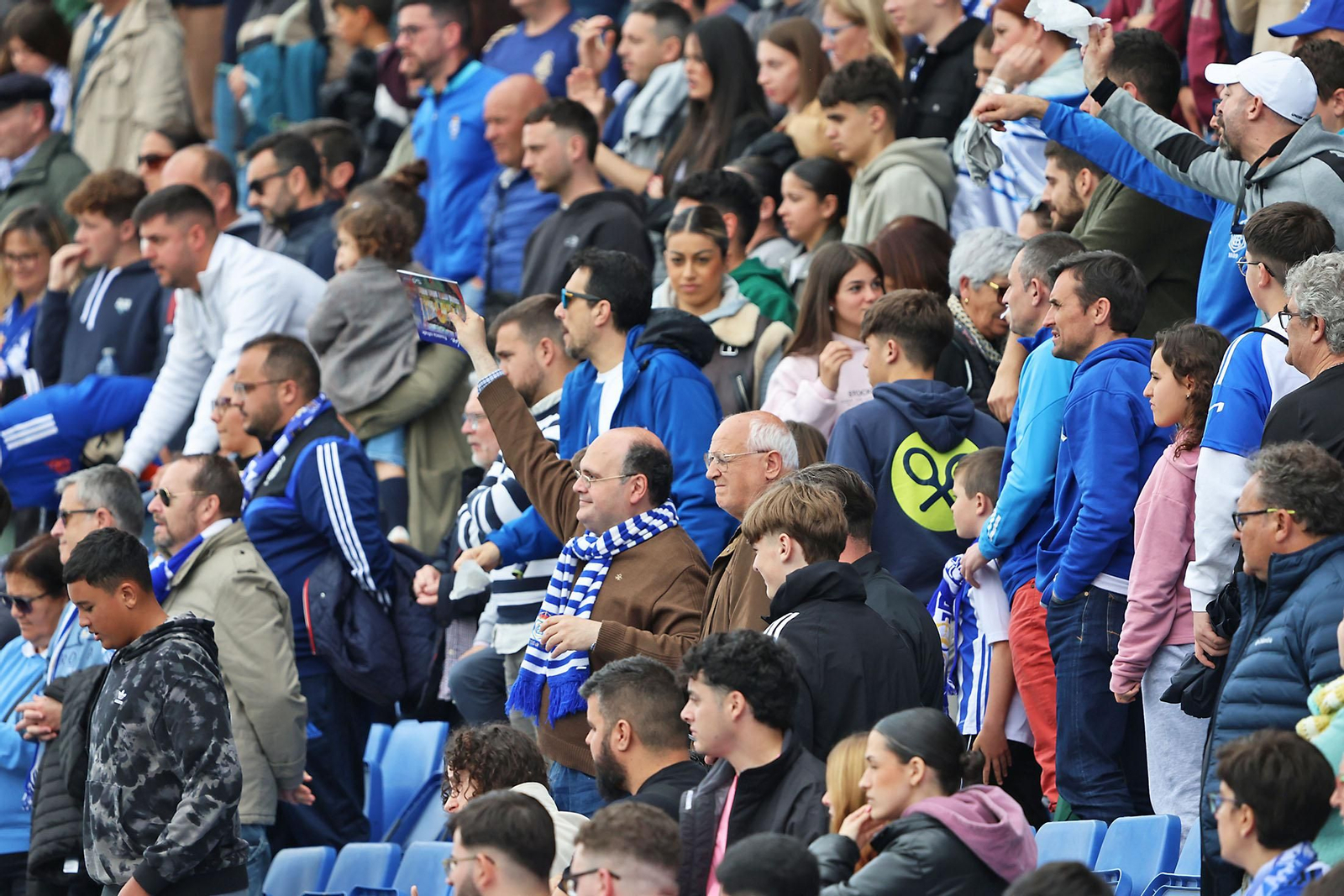 Búscate en el Recreativo de Huelva-Real Madrid Castilla