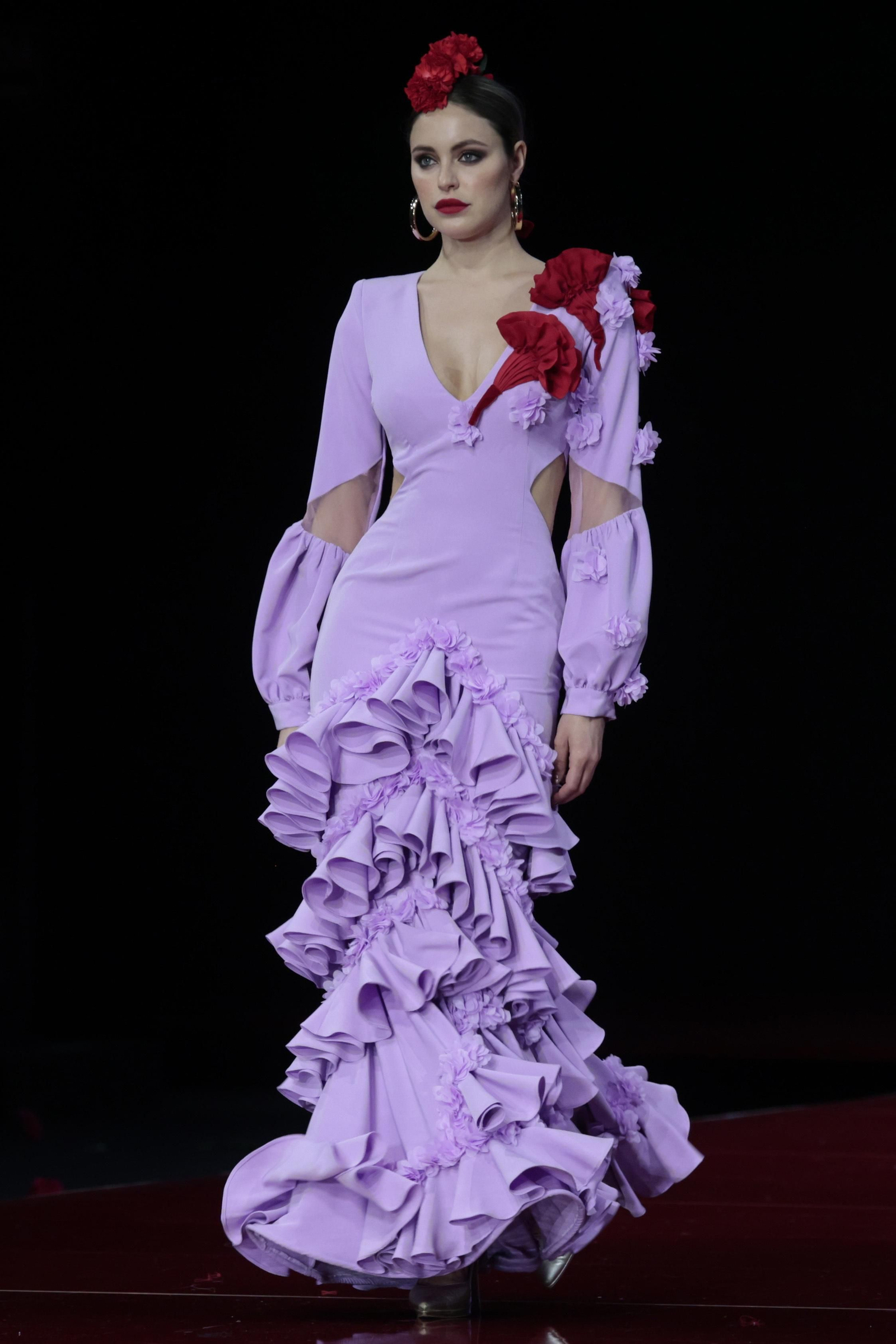 El desfile de Ana Morón en SIMOF 2022, todas las fotos