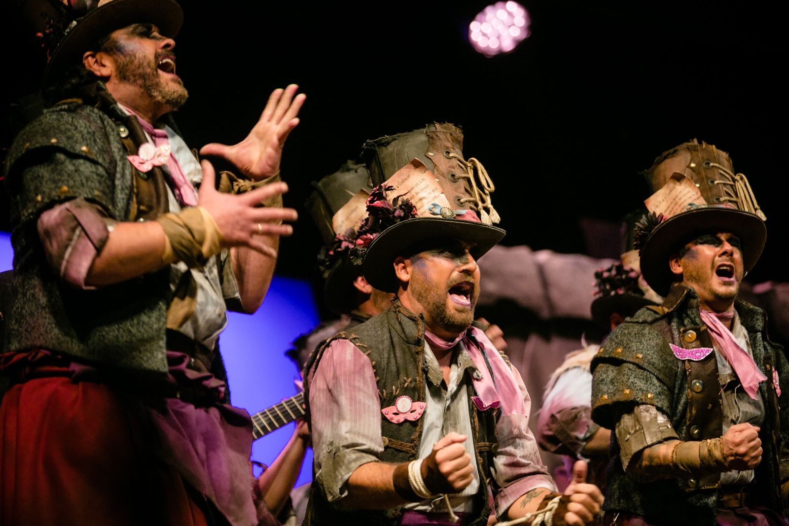 Comparsa "La manada".