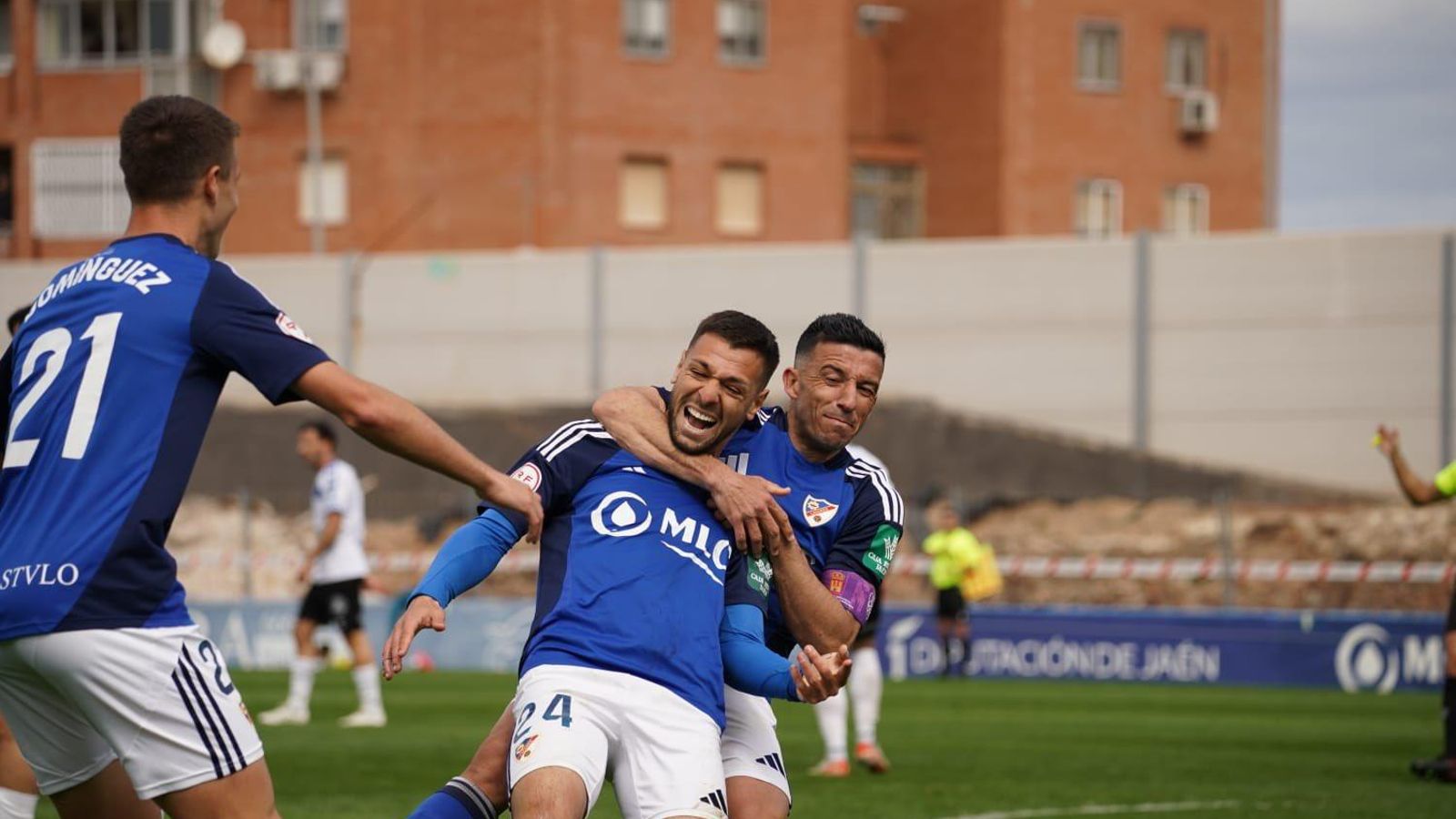 Escardó, protagonista goleador del 3-0.