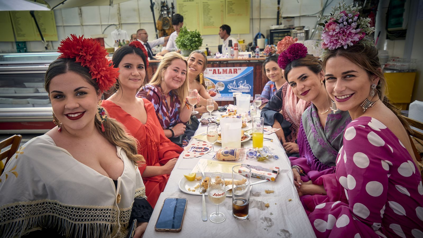 Feria de la Manzanilla de Sanlúcar 2022