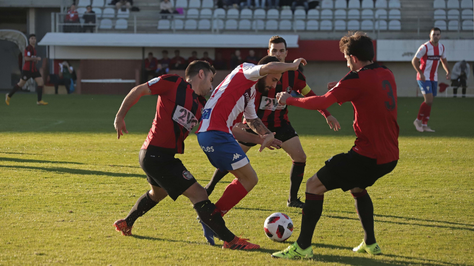 Algeciras Cf - Gerena en imágenes