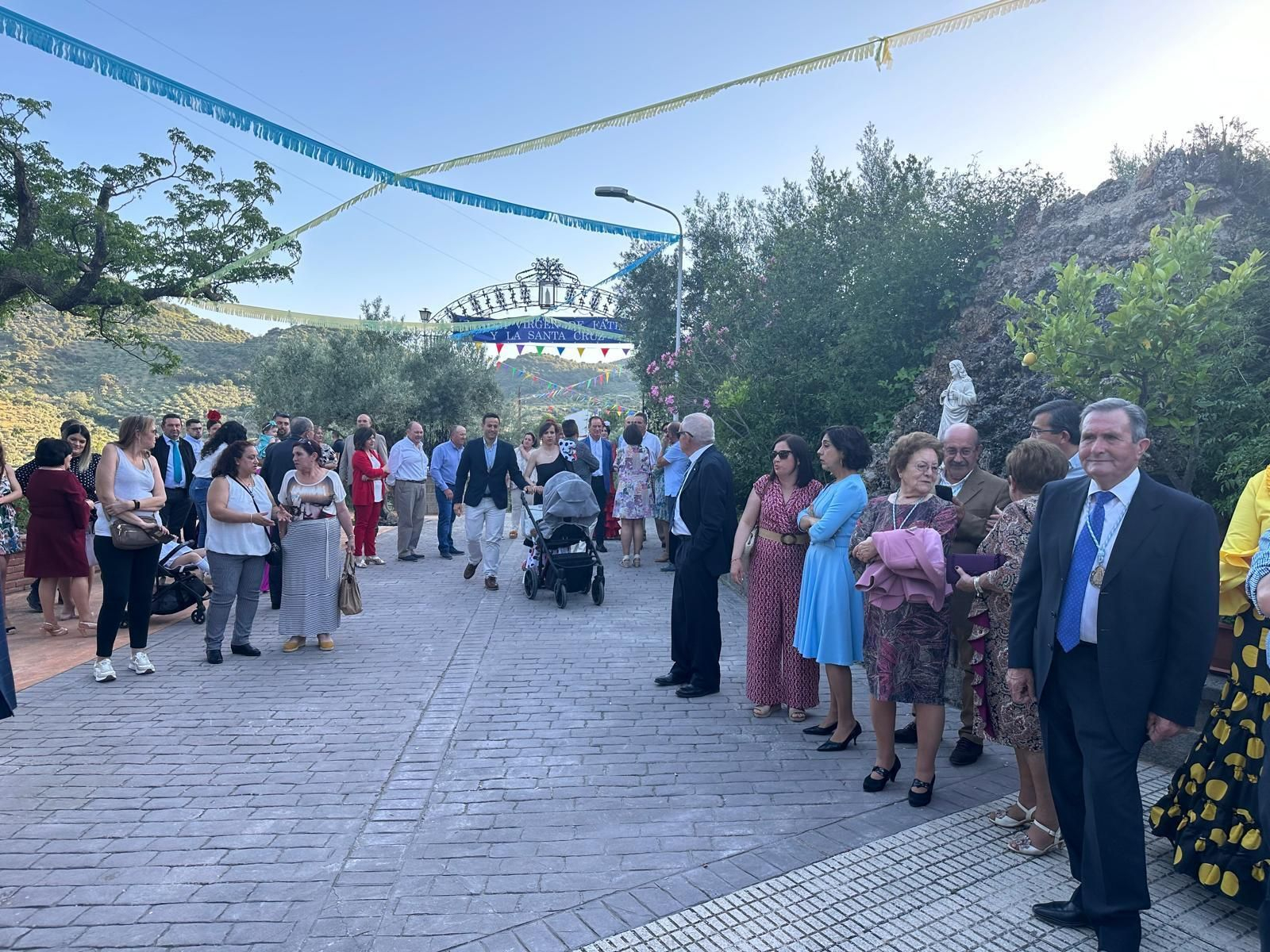 Fiestas de Villar Bajo, en Martos, en honor a Nuestra Señora de Fátima, en imágenes