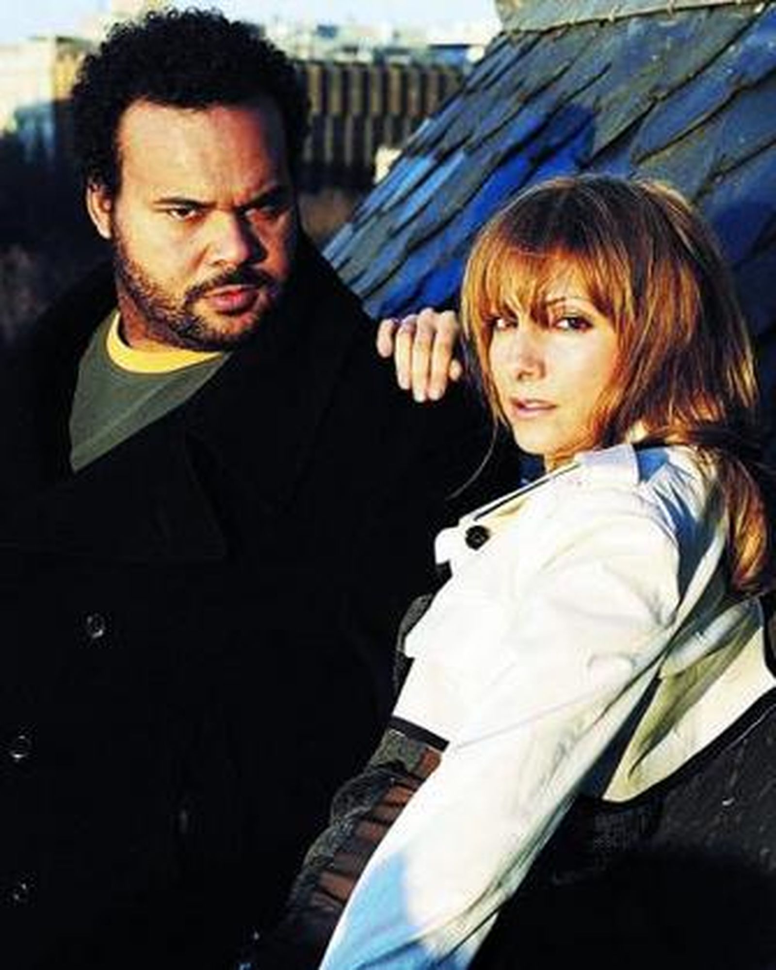 Najwa Nirmri y Carlos Jean forman un dúo de música electrónica