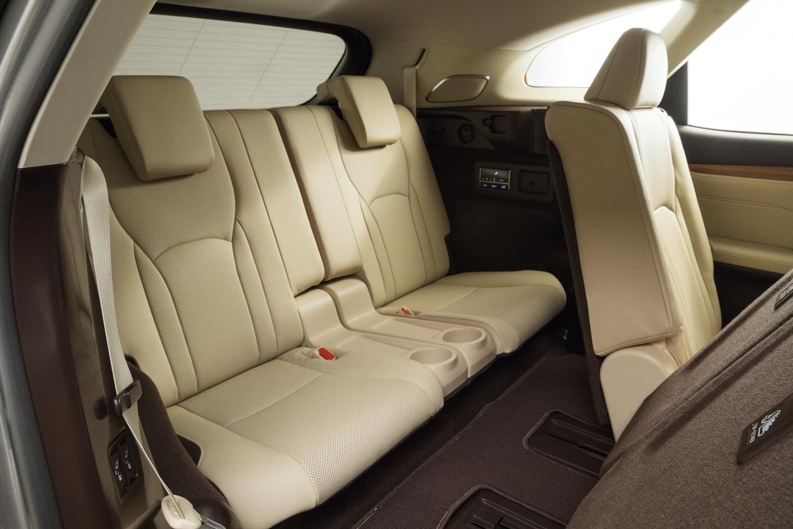 Galería de fotos del nuevo Lexus RX L: el SUV de 7 plazas