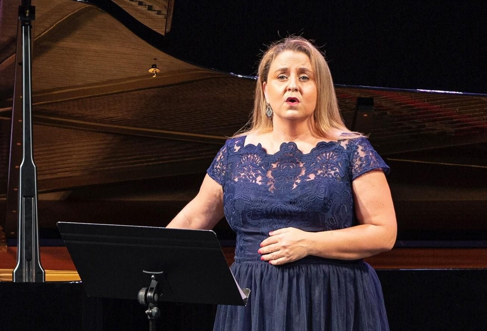 Desirée Manzano, soprano almeriense que actúa en Clasijazz.