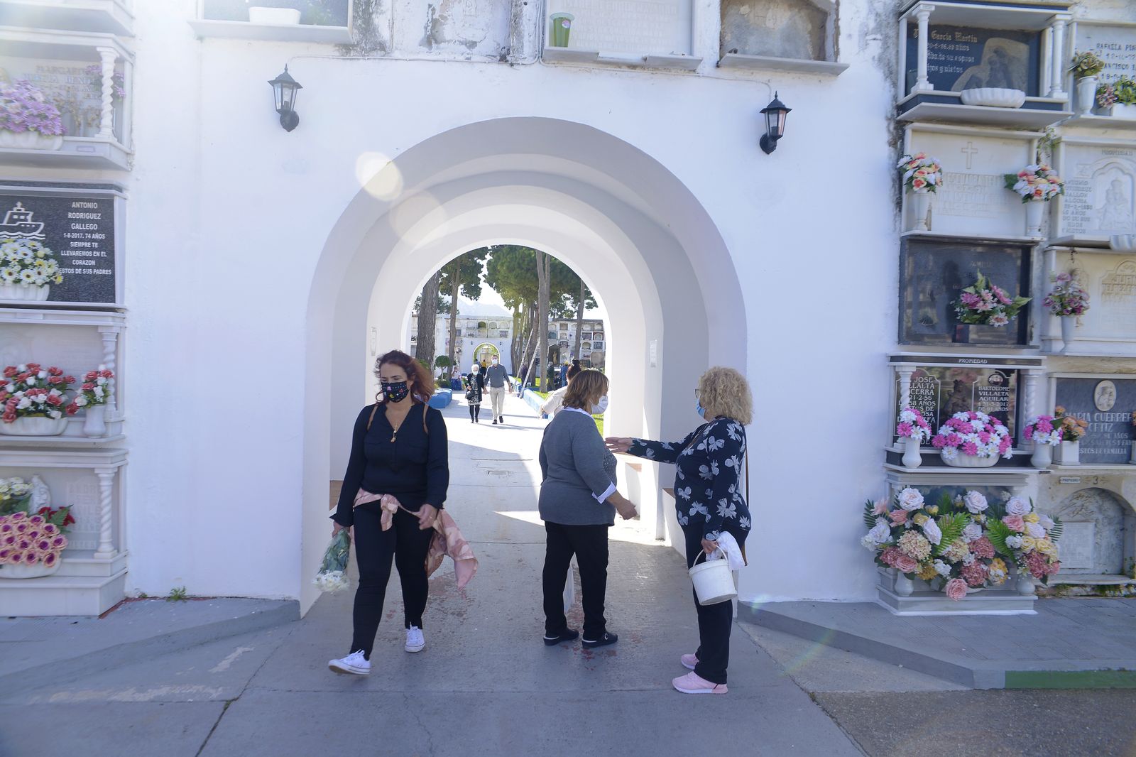 Fotos de la víspera de los Tosantos