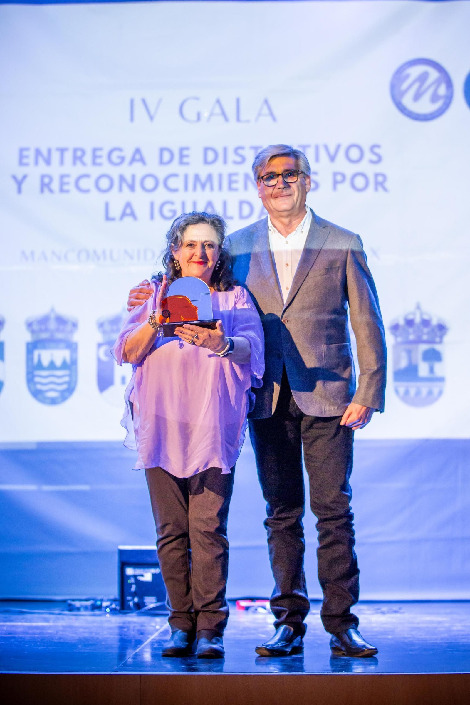 Imágenes de la IV Gala de la Mujer de la Mancomunidad del Bajo Andarax
