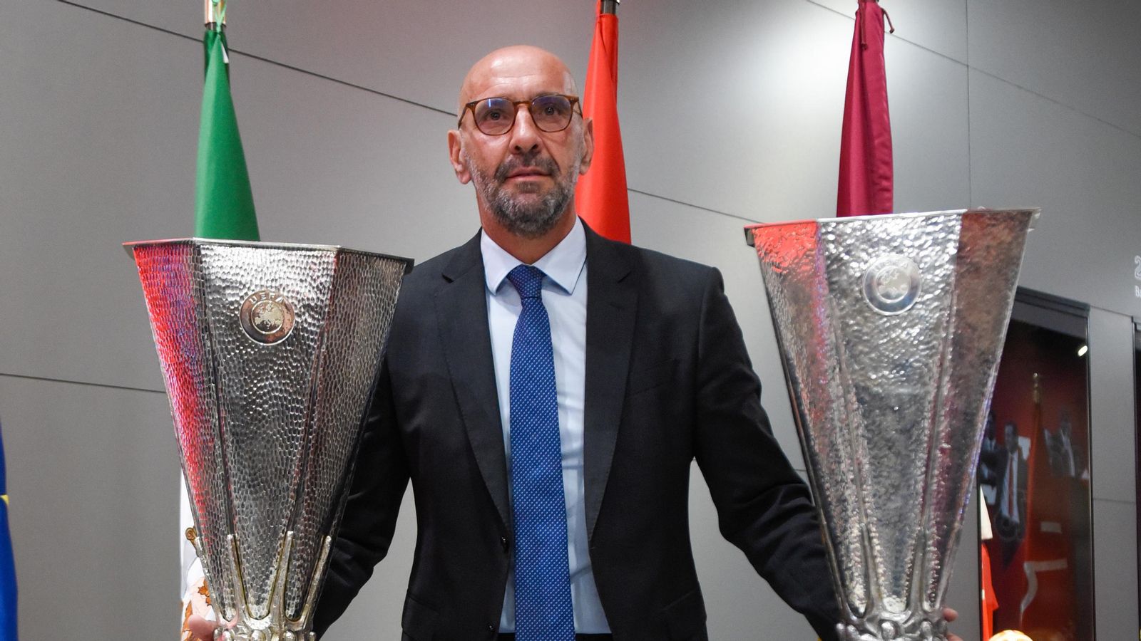 La despedida de Monchi, en imágenes