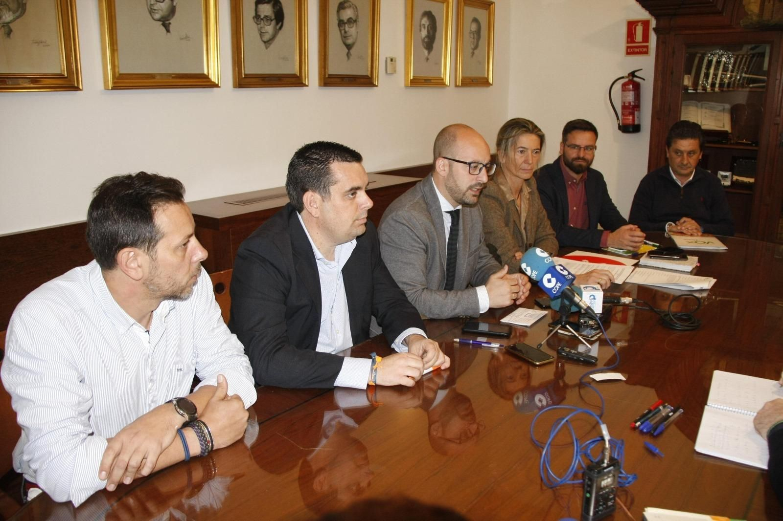 La rueda de prensa en la que se informó de que se iba a presentar el recurso de casación contra la anulación del PGOU ante el Tribunal Supremo. La rueda de prensa en la que se informó de que se iba a presentar el recurso de casación contra la anulación del PGOU ante el Tribunal Supremo.