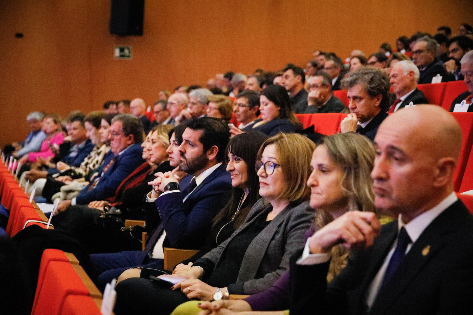 Las imágenes de la Investidura de José Céspedes como rector de la UAL