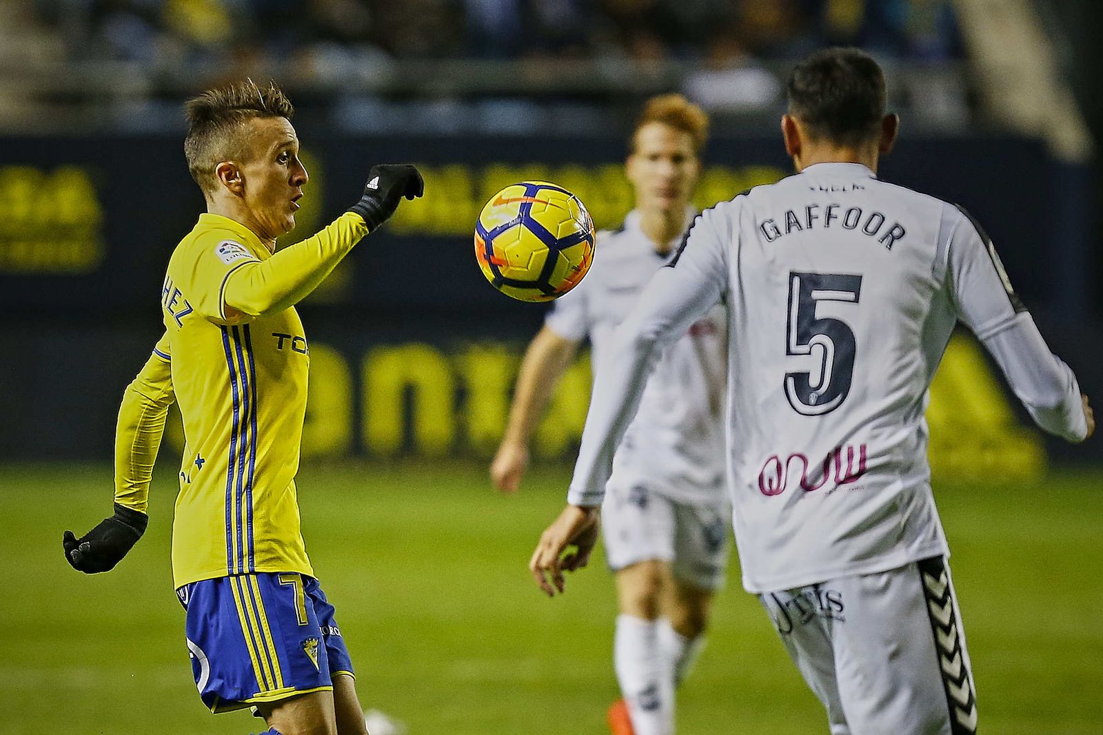 Las imágenes del Cádiz-Albacete