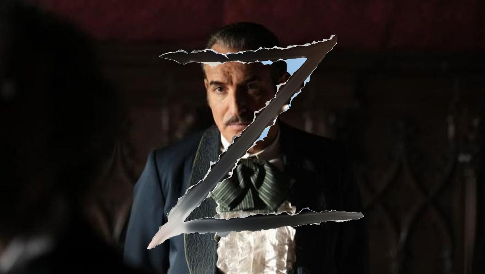 Jean Dujardin en el papel de un Zorro más maduro en la nueva serie de nacionalidad francesa