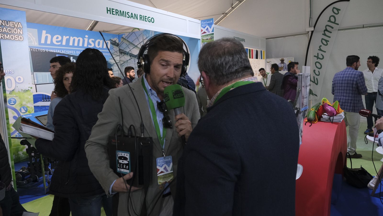 Imágenes de la Expolevante del jueves. Campohermoso-Níjar
